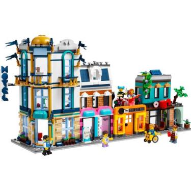 Imagem de Lego Creator 3 Em 1 - Rua Principal