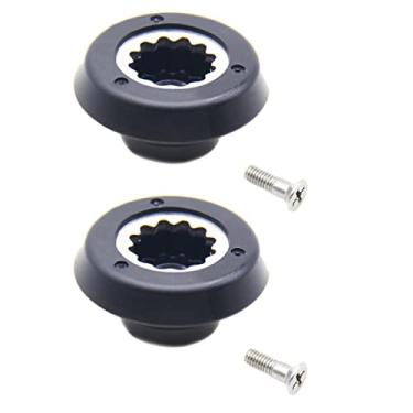 Imagem de Kit de soquete de unidade de liquidificador de substituição, compatível com Nutri Blender RX 1700W (2 peças)