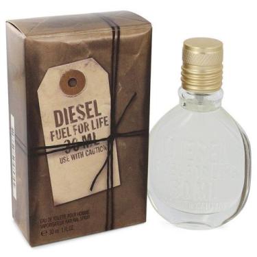 Imagem de Perfume Masculino Fuel For Life  Diesel 30 Ml Edt