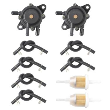 Imagem de Bomba de combustível para Kohler 17HP-25 HP Briggs and Stratton John Deere Honda Yamaha Cortador de grama com motor pequeno