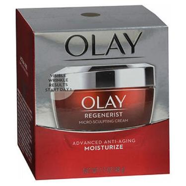 Imagem de Olay Regenerist Micro Sculpting Cream 1.7 Oz da Olay (pacote com 4)