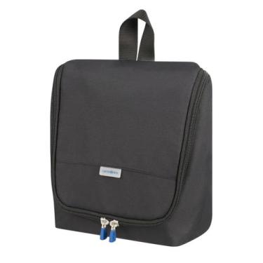 Imagem de Necessaire Grande Bolsa Viagem Frasqueira Original Samsonite, Preto