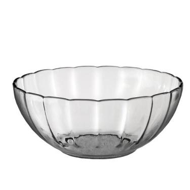Imagem de Saladeira Fruteira Bowl Tigela Vidro Transparente 1000ml - CLASS HOME