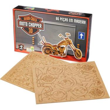 Imagem de Aquarela 0852 - moto chopper - Aquarela Brinquedos