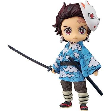 Imagem de Good Smile Company Demon Slayer: Kimetsu no Yaiba – Tanjiro Kamado (Final Selection Ver.) Nendoroid Doll Action Figure