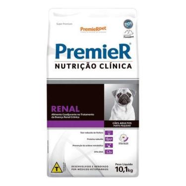 Imagem de Ração Premier Renal Para Cães Adultos Porte Pequeno - 10,1kg