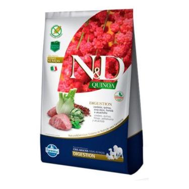 Imagem de N&d Quinoa Canine Adulto Digestion Cordeiro - 2,5k