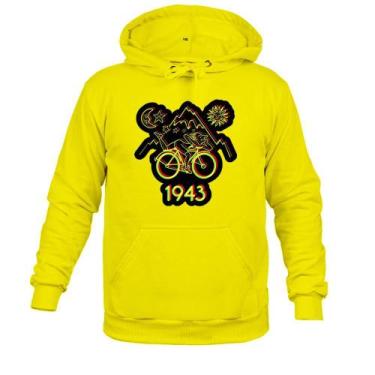 Imagem de Moletom 100% Algodão Canguru Mil - Surprass, Amarelo, GG