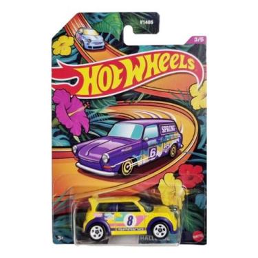 Imagem de Hot Wheels Spring 3/5 Mini Cooper S Challenge HVX22 (3572), Amarelo