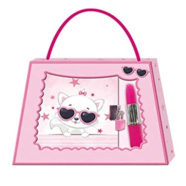 Imagem de Diário 20x15cm C/ Cadeado e Caneta em Papel Sanxia - popcau