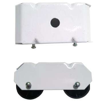 Imagem de Pés Brancos Com Rodinhas Para Geladeira Continental - Overtime