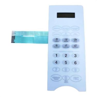 Imagem de Membrana Adesivo Teclado Do Microondas Midea Mm20el1vwc - Brazan