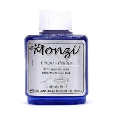 Imagem de Liquido Monzi Limpa Pratas Prata 35 Ml Brilho - Lojas La&Ny, 1, Liquid