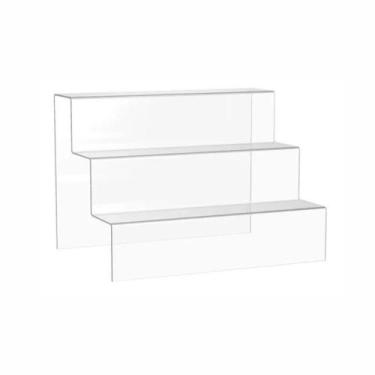 Imagem de Display Escadinha Para Funko Pop Expositor Acrílico Cristal - Sikin