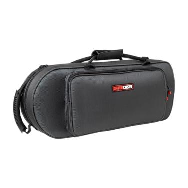 Imagem de Gator Cases Adagio Series Shaped EPS Polyfoam Capa leve para Bb Trumpet; (GL-TRUMPET-S23)