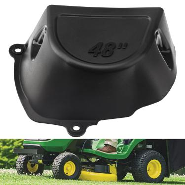 Imagem de FancyTark GX22708 Protetor de cinto para mão direita compatível com Jo-hn Deere 122 cm Edge Decks D140, D150, D160, LA130, LA140, LA145, LA155, LA165, X140, X165