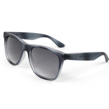 Imagem de Óculos de Sol HUPI Luppa Armação Cinza Fosco Lente Degradê, UNICO, Cin