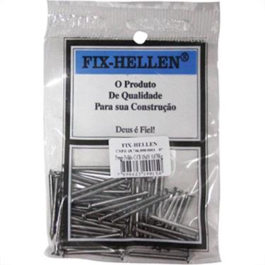 Imagem de Prego Polido C/Cabeça  15X15 (2,40X34mm) 75Grs - Kit C/10 Pacotes - FI