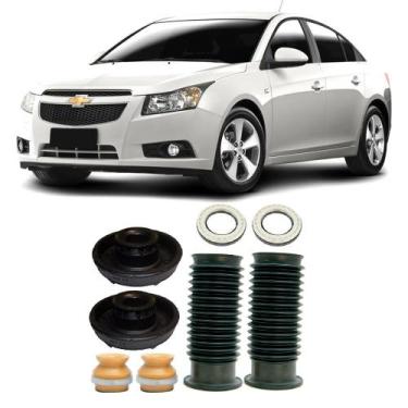 Imagem de Kit Batente Chevrolet Cruze Dianteiro 2011 Até 2017 O Par - Skyll Comp