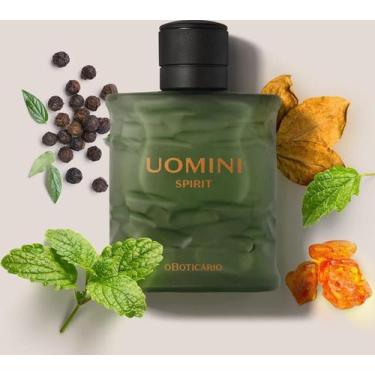 Imagem de Colonia Uomini Spirit 100ml - Ray Cosmeticos / Boticario