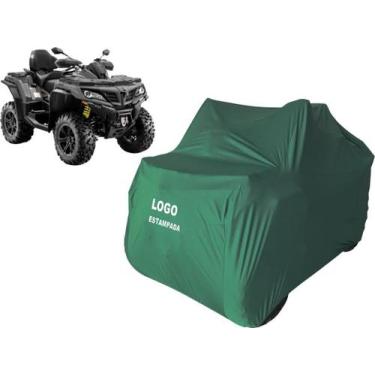 Imagem de Capa Anti-Risco De Tecido Quadriciclo Cfmoto Cforce 1000 - Mz, Verde
