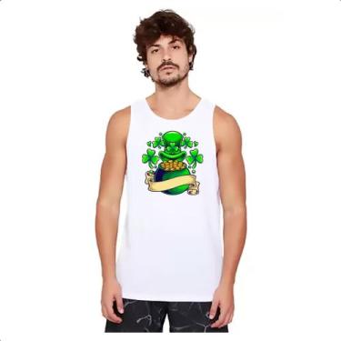 Imagem de Camiseta Regata ST Patricks Day pote de ouro - Alearts, GG