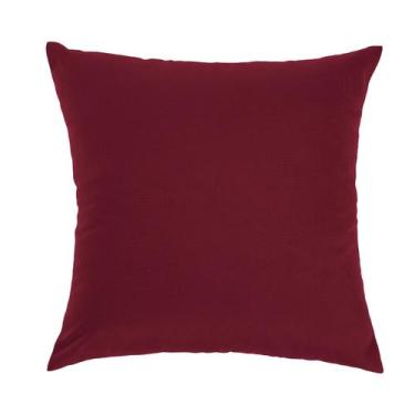 Imagem de Kit 2 Capas De Almofadas Decorativas Suede 45x45 Com Ziper - Viver Bem