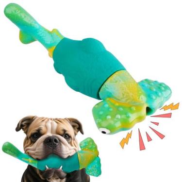 Imagem de Brinquedo para Mastigar Cães BIKIISEN - Tubarão Martelo para Mastigado