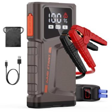 Imagem de Jump Starter Musican 2000A 12V - Bateria para Carro (7,5L Gasolina/5,5
