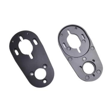 Imagem de Deevoka 2PCS Skateboards elétricos Motor Suporte de suporte duplo Ponte Suporte Motor Skateboard Acessórios Hardware