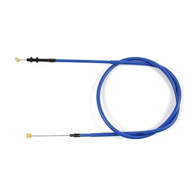 Imagem de Cabo de embreagem para BMW S1000RR 2009-2017 linha de fio inoxidável e acessórios de reposição de motocicleta de borracha peças azul