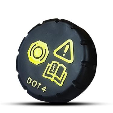 Imagem de Yojunauto Tampa do reservatório de fluido do cilindro mestre de freio 5Q0611349B compatível com Tiguan Gol Golf Jetta Atlas Arteon Octavia A3