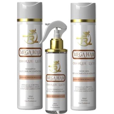 Imagem de KIT MEGAHAIR - CHOCOLATE LACES