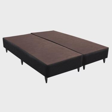 Imagem de Base Sommier Linho Super King 193x203x30cm Ortobom
