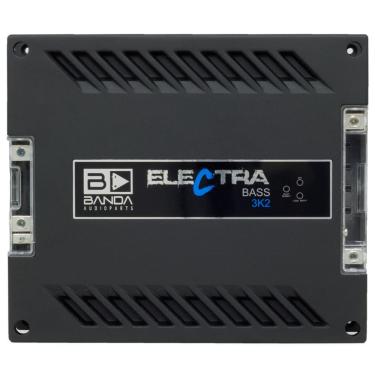 Imagem de Modulo Amplificador Banda Electra Bass 3K1 3000W rms 1 Ohm