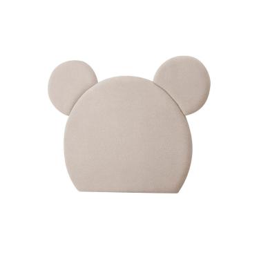 Imagem de Painel Ina Urso para Box 90cm de Veludo KLM Móveis