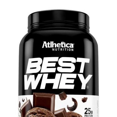 Imagem de Best Whey Atlhetica Nutrition (900g) Double Chocolate