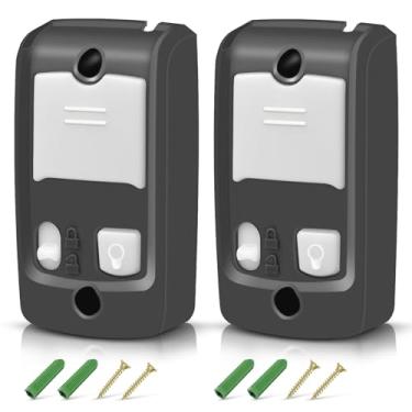 Imagem de SZHY-LINK Abridores de Porta de Garagem, 39165R Gbwcsl2-Bx Botão de Parede para Porta de Garagem com Trava Segura + Controle de Luz Abridor de Porta de Garagem de Parede Compatível com Genie Series Ii