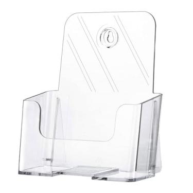 Imagem de Porta Folheto com Bolsa A4 Vertical (21x30cm)