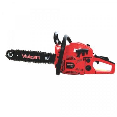 Imagem de Motosserra A Gasolina Semi Profissional 2 Tempos Vsl450 45cc 2,3hp Sabre 16" Vulcan Ferramentas Laranja