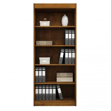 Imagem de Estante Livreiro 4 Prateleiras Madri Benetil Móveis