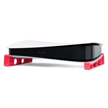 Imagem de Patins – Suporte horizontal compatível com PS5 – Edição Digital (Vermelho)