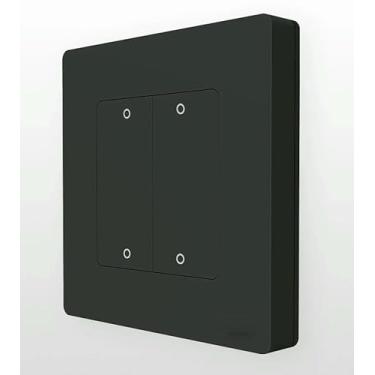 Imagem de Tuya Smart ZigBee Interruptor de botão/interruptor de cena Smart Life APP Controle remoto funciona com Alexa Gogle Voice Control-4 Gang Scene Switch_a