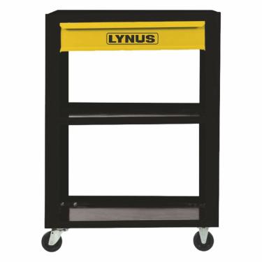 Imagem de Carrinho de Ferramentas Aberto LYNUS com 3 Prateleiras e 1 Gaveta CFL601