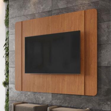 Imagem de Painel para TV Até 65 Polegadas Ares 100% Mdf Naturallle - Mavaular