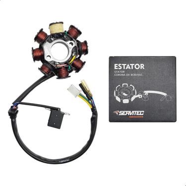 Imagem de Estator Vedamotors Dafra Laser 150 Ano 2008 Até 2010