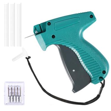 Imagem de BS ONE Pistola de etiquetagem para roupas, pistola de costura para roupas com 6 agulhas e 1000 peças de fixadores de farpas de 0,5 cm para loja