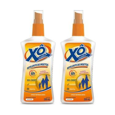Imagem de Kit 2 Repelente Xo Inseto Spray 200ml - Cimed