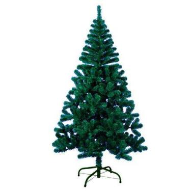 Imagem de Árvore de natal verde com 540 galhos 1,80 metros - Rio master