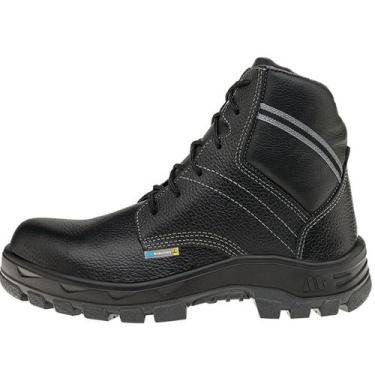 Imagem de Botina Segurança com Cadarço Bico Composite Antiestático Marluvas EPI 